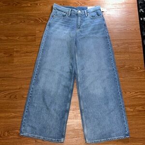 NWT Gap Midrise Baggy Jean